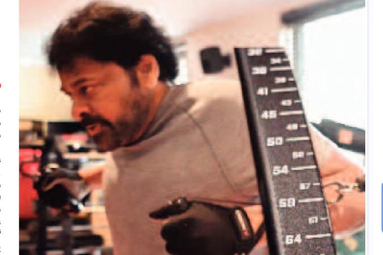 మెగా158 కోసం చిరంజీవి హార్డ్ వర్క్